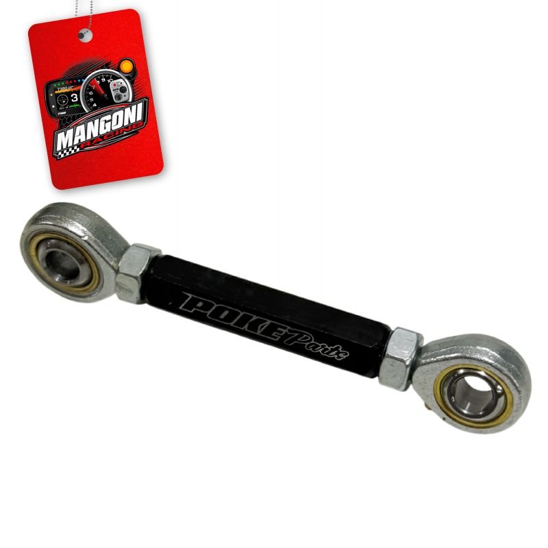 Tensor Alternador Alumínio Vw Ap Com Uniboll Preto - Poke Parts