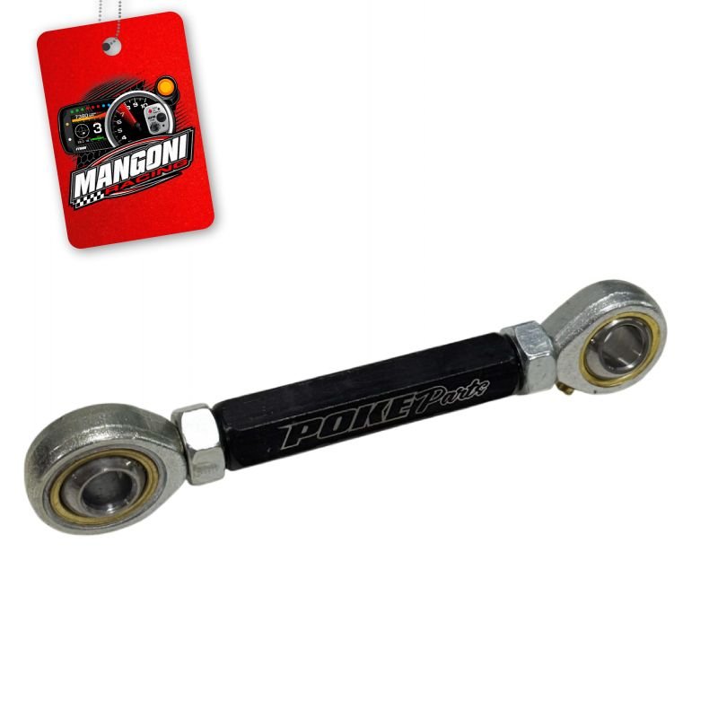 Tensor Alternador Alumínio Vw Ap Com Uniboll Preto - Poke Parts