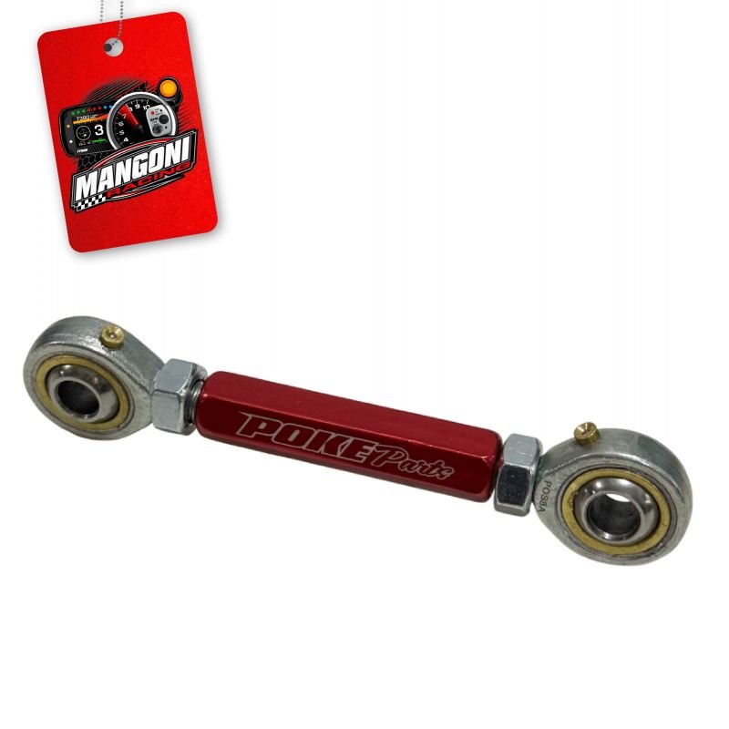 Tensor Alternador Alumínio Vw Ap Com Uniboll Vermelho - Poke Parts