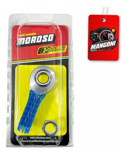 Terminal Rotular Uniball Medida 1/2 Esquerdo - Moroso