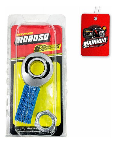 Terminal Rotular Uniball Medida 3/4 Esquerdo - Moroso