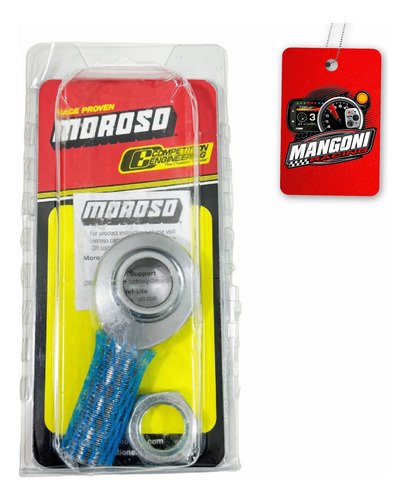 Terminal Rotular Uniball Medida 3/4 Esquerdo - Moroso