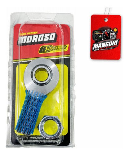 Terminal Rotular Uniball Medida 5/8 Esquerdo - Moroso