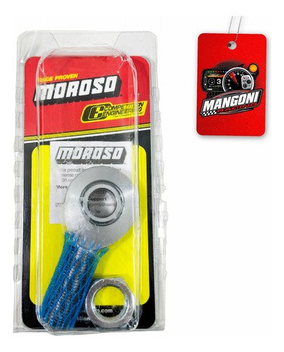 Terminal Rotular Uniball Medida 5/8 Esquerdo - Moroso