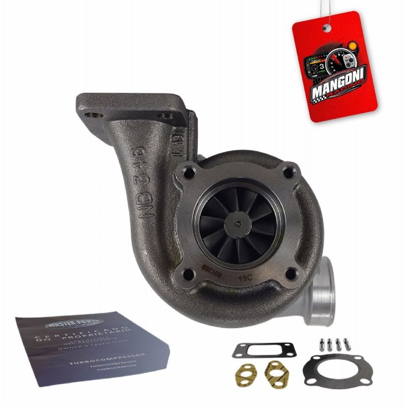 Turbina Master Power R4449-2 Rotor 44,05 Eixo 49,5 Carcaça Quente .48 Mono T3 145/360hp