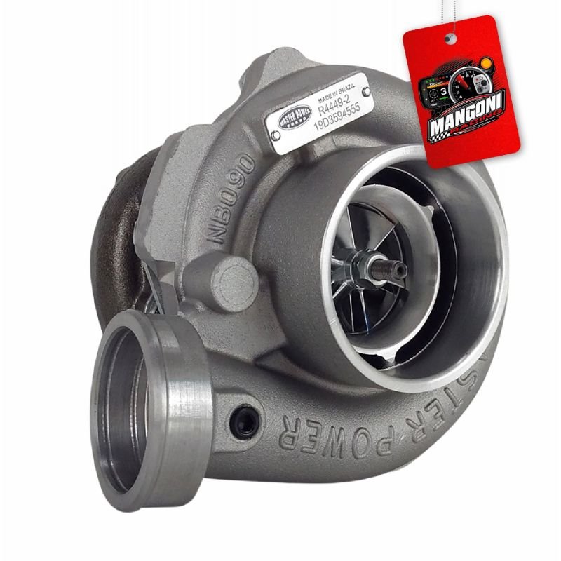 Turbina Master Power R4449-2 Rotor 44,05 Eixo 49,5 Carcaça Quente .48 Mono T3 145/360hp