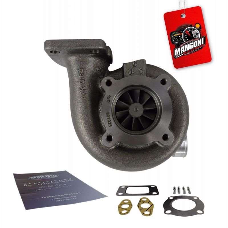 Turbina Master Power R4449-3 Rotor 44,05 Eixo 49,5 Carcaça Quente .63 Mono T3 145/360hp