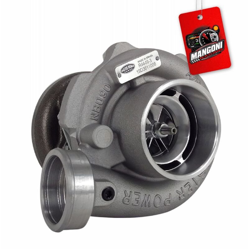 Turbina Master Power R4449-3 Rotor 44,05 Eixo 49,5 Carcaça Quente .63 Mono T3 145/360hp