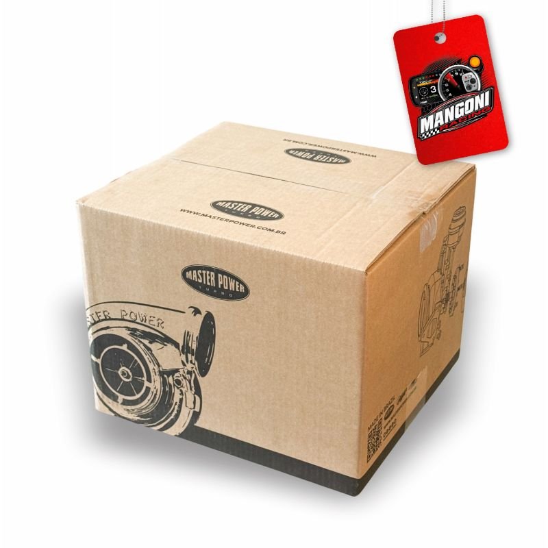 Turbina Master Power R4449-3 Rotor 44,05 Eixo 49,5 Carcaça Quente .63 Mono T3 145/360hp