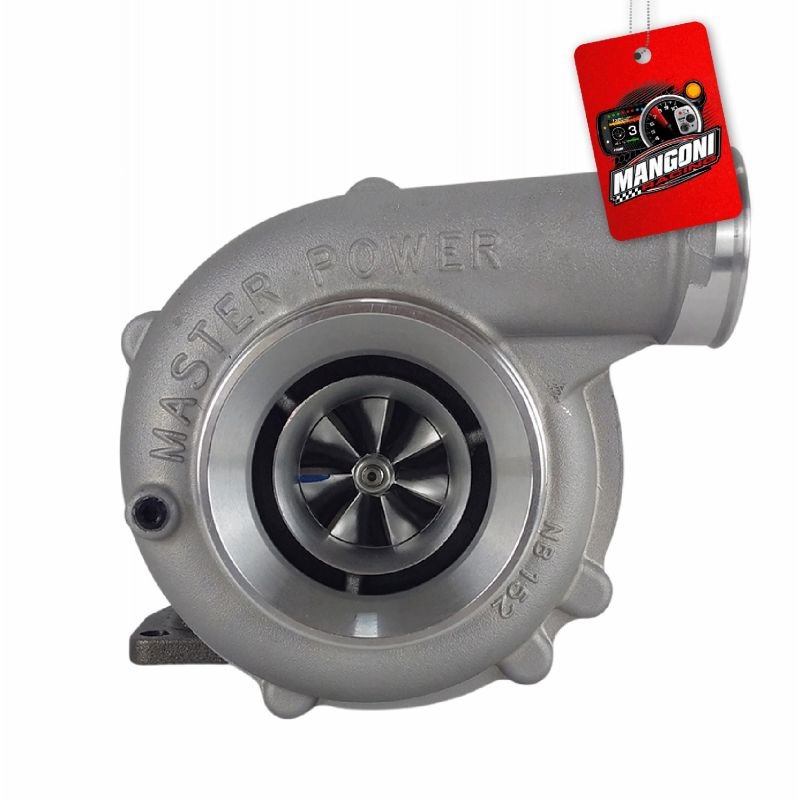 Turbina Master Power R494-2 Rotor 49 Eixo 49,5 Carcaça Quente .48 Mono T3 200/430hp