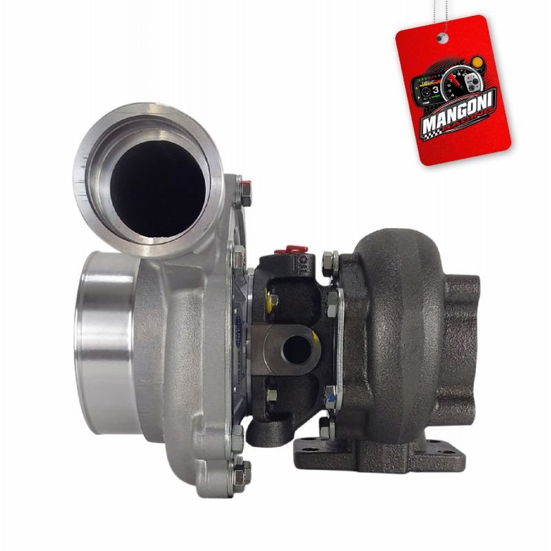 Turbina Master Power R494-2 Rotor 49 Eixo 49,5 Carcaça Quente .48 Mono T3 200/430hp