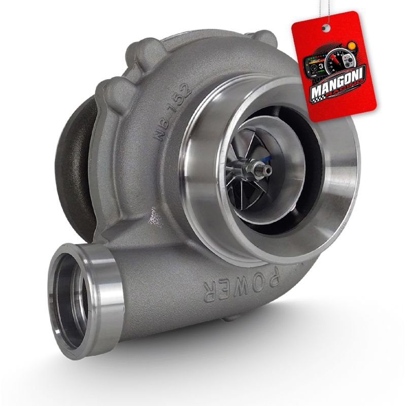 Turbina Master Power R494-3 Rotor 49 Eixo 49,5 Carcaça Quente .63 Mono T3 200/430hp