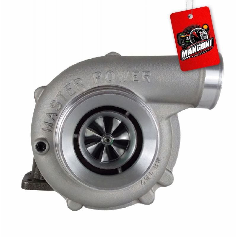 Turbina Master Power R494-5 Rotor 49 Eixo 49,5 Carcaça Quente .70 Pulsativa T3 200/430hp