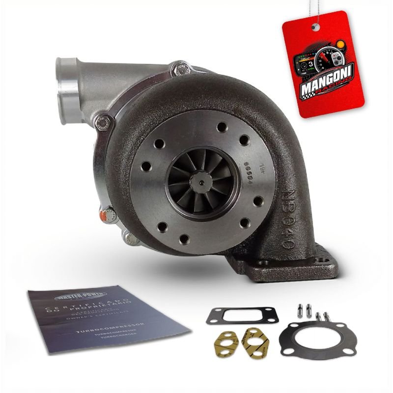 Turbina Master Power R494-5 Rotor 49 Eixo 49,5 Carcaça Quente .70 Pulsativa T3 200/430hp