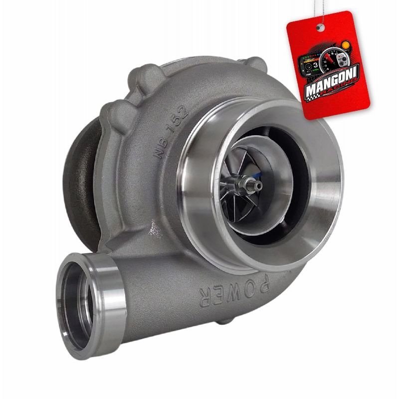 Turbina Master Power R544-3 Rotor 54 Eixo 49,5 Carcaça Quente .63 Mono T3 270/600hp