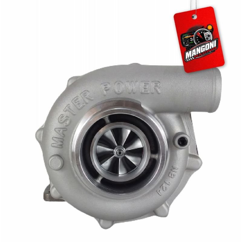 Turbina Master Power R545-2 Rotor 54 Eixo 59 Carcaça Quente .63 Mono T3 270/600hp