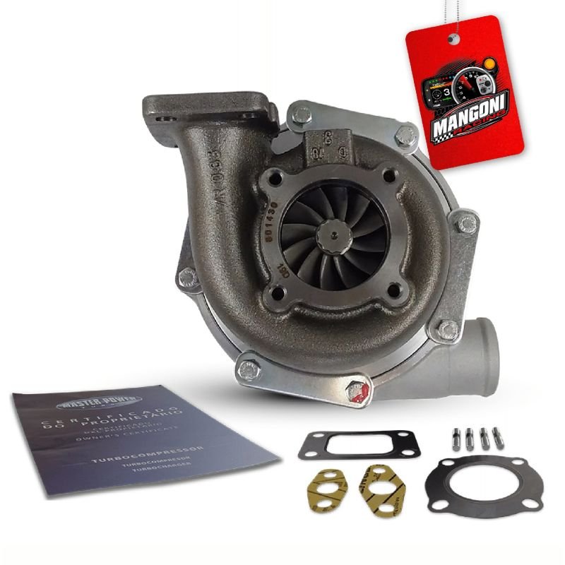 Turbina Master Power R545-2 Rotor 54 Eixo 59 Carcaça Quente .63 Mono T3 270/600hp