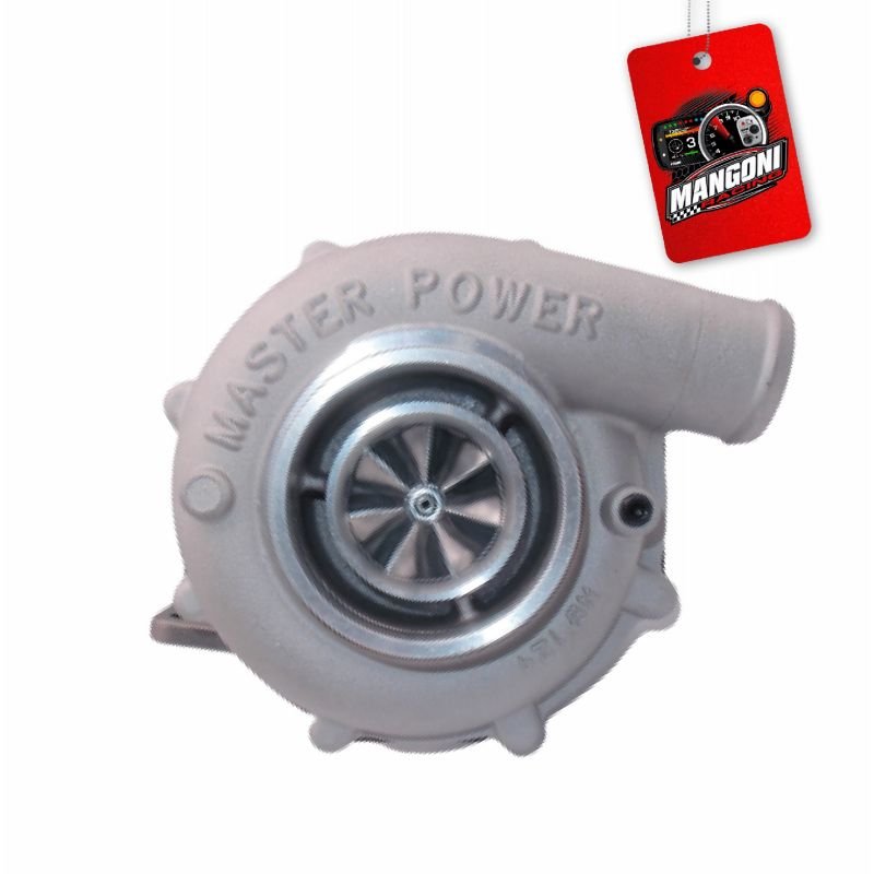 Turbina Master Power R545-3 Rotor 54 Eixo 59 Carcaça Quente .68 Mono T4 270/600hp