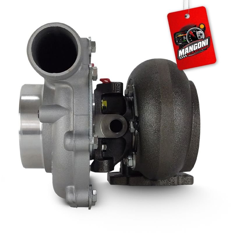 Turbina Master Power R545-9 Rotor 54 Eixo 59 Carcaça Quente .70 Pulsativa T3 270/600hp