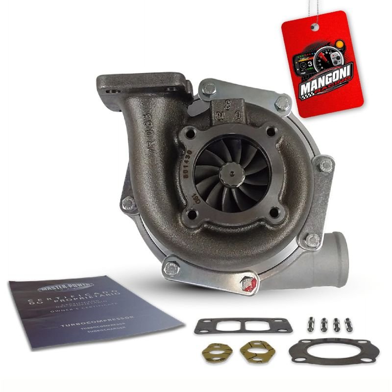 Turbina Master Power R545-9 Rotor 54 Eixo 59 Carcaça Quente .70 Pulsativa T3 270/600hp