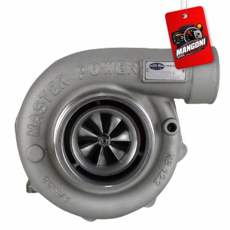 Turbina Master Power R595-9 Rotor 59 Eixo 59 Carcaça Quente .70 Pulsativa T3 360/650hp