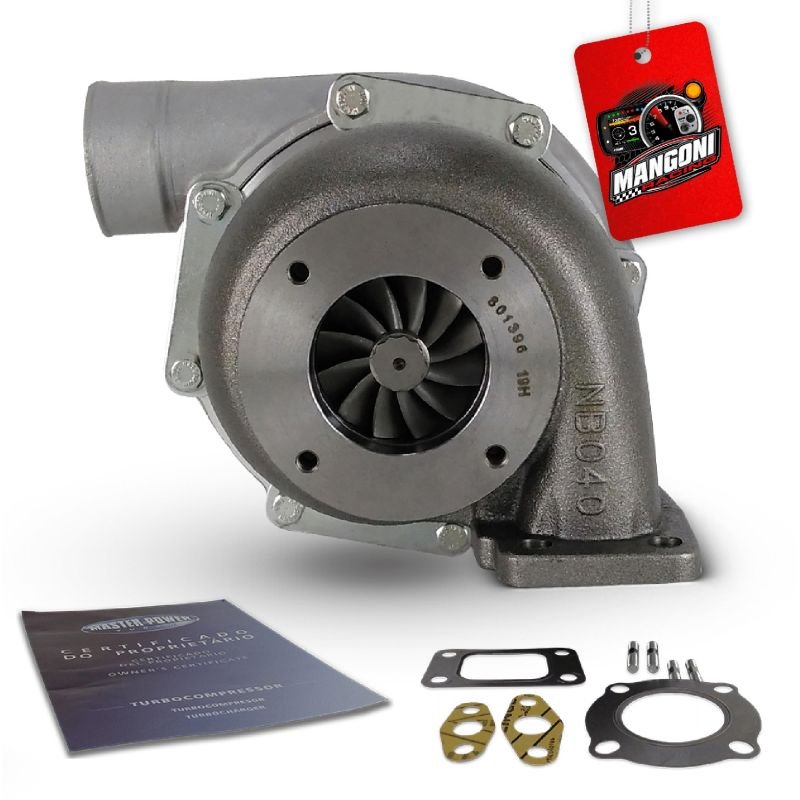 Turbina Master Power R595-9 Rotor 59 Eixo 59 Carcaça Quente .70 Pulsativa T3 360/650hp
