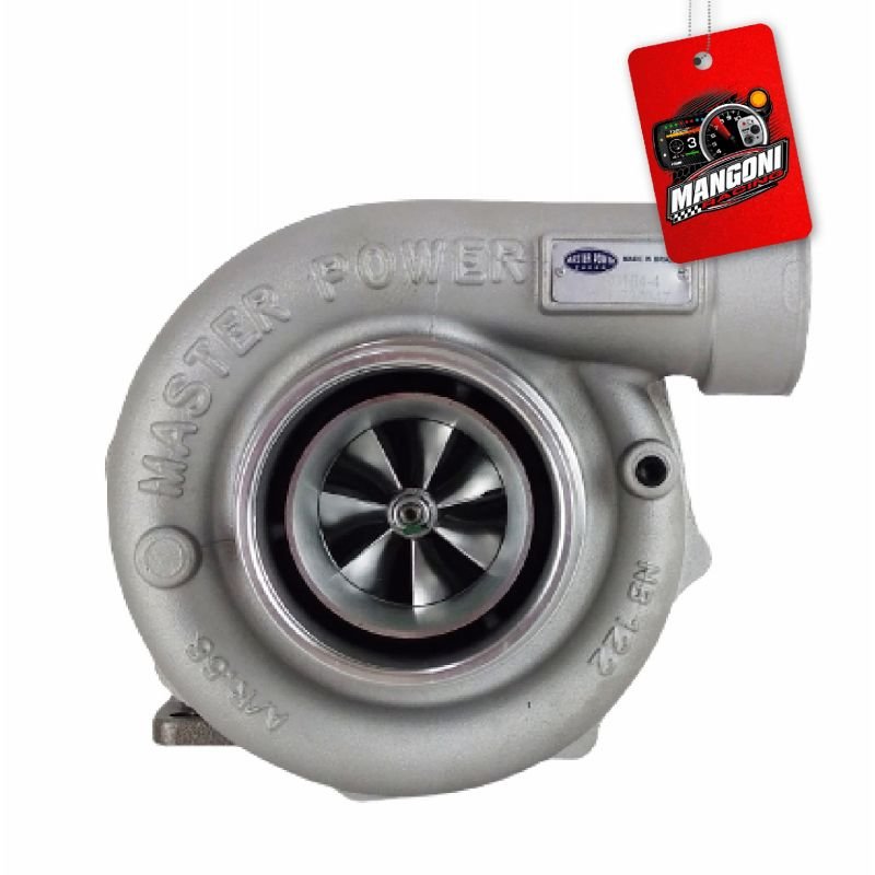 Turbina Master Power R6164-4 Rotor 61 Eixo 64,5 Carcaça Quente .84 Pulsativa T3 390/700hp