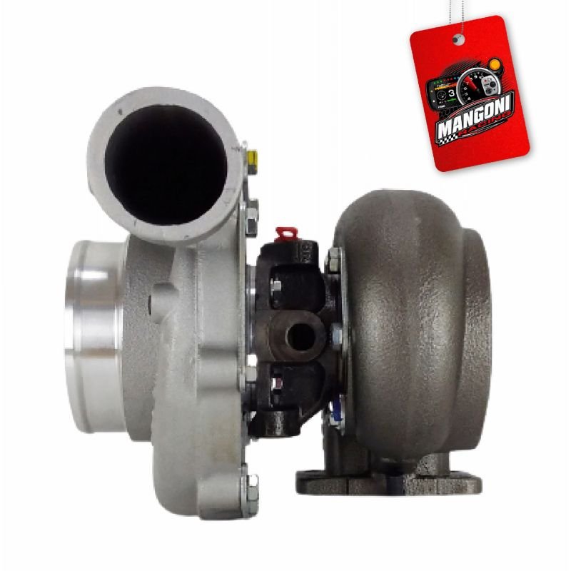 Turbina Master Power R6164-4 Rotor 61 Eixo 64,5 Carcaça Quente .84 Pulsativa T3 390/700hp