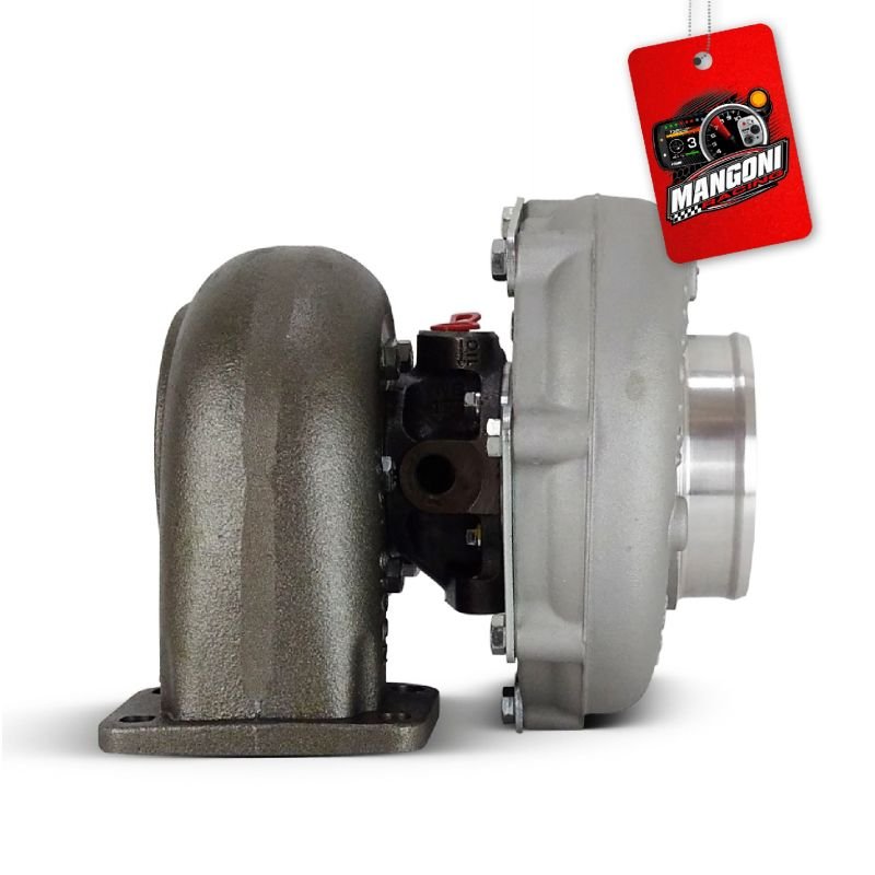 Turbina Master Power R6164-4 Rotor 61 Eixo 64,5 Carcaça Quente .84 Pulsativa T3 390/700hp