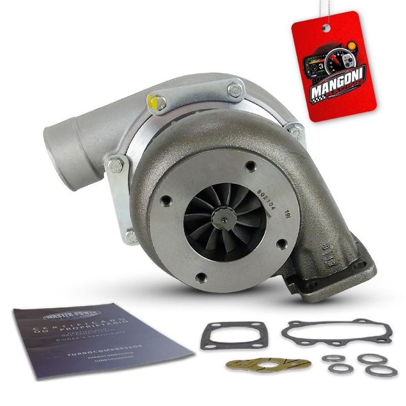 Turbina Master Power R6164-4 Rotor 61 Eixo 64,5 Carcaça Quente .84 Pulsativa T3 390/700hp