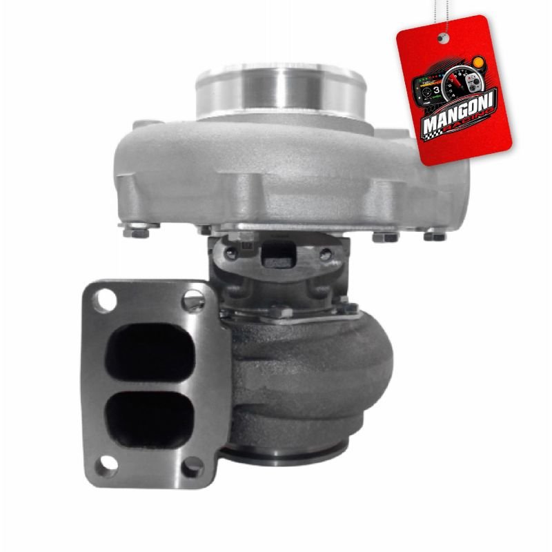 Turbina Master Power R6564-7 Rotor 65 Eixo 64,5 Carcaça Quente .70 Pulsativa T3 Com Saida V-Band 410/750hp