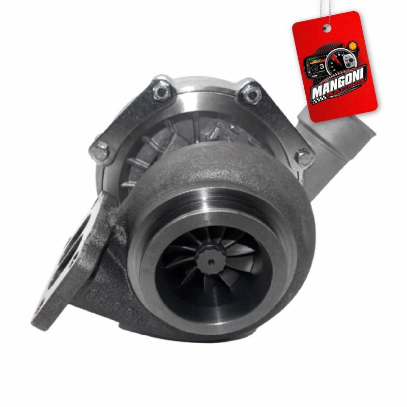 Turbina Master Power R6564-7 Rotor 65 Eixo 64,5 Carcaça Quente .70 Pulsativa T3 Com Saida V-Band 410/750hp