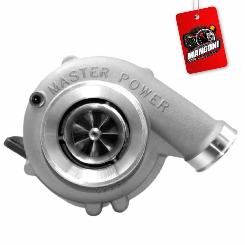 Turbina Master Power RB494-3 Rotor 49 Eixo 49,5 Carcaça Quente .63 Mono T3 200/430hp