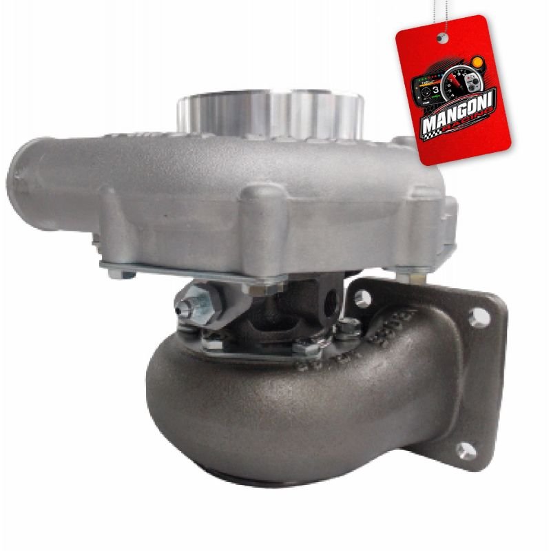 Turbina Master Power RB545-3 Rotor 54 Eixo 59 Carcaça Quente .68 Mono T4 Com Saida V-Band 270/600hp