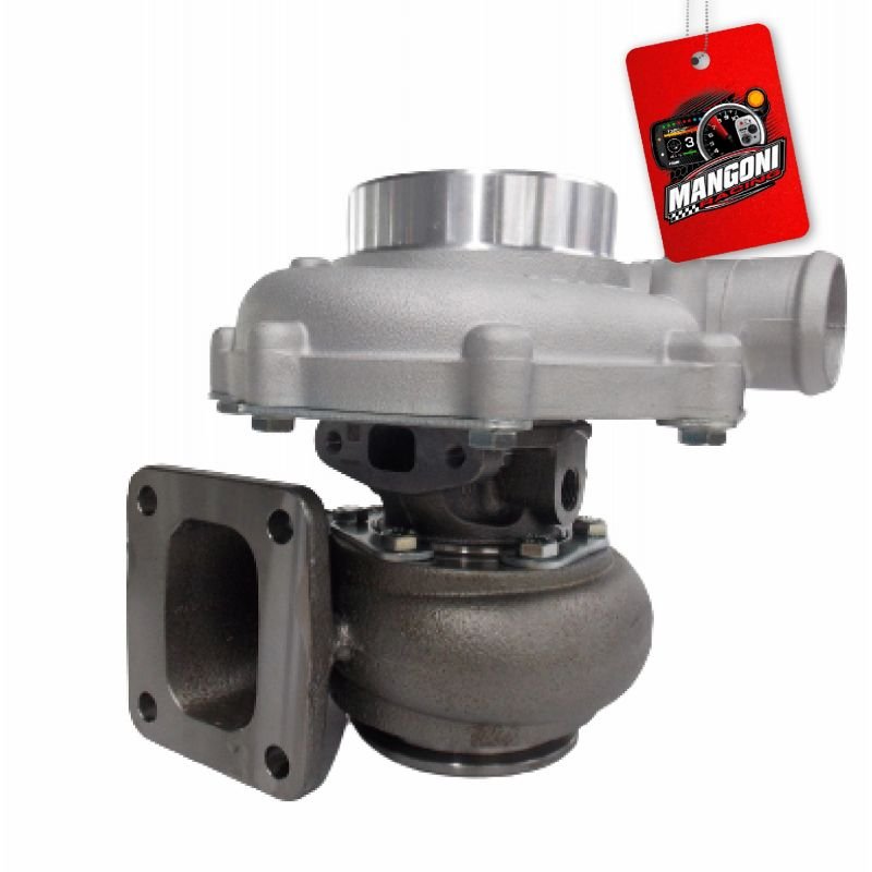 Turbina Master Power RB545-3 Rotor 54 Eixo 59 Carcaça Quente .68 Mono T4 Com Saida V-Band 270/600hp