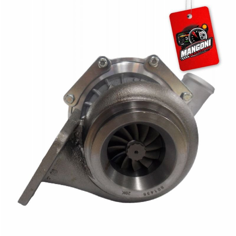 Turbina Master Power RB545-3 Rotor 54 Eixo 59 Carcaça Quente .68 Mono T4 Com Saida V-Band 270/600hp