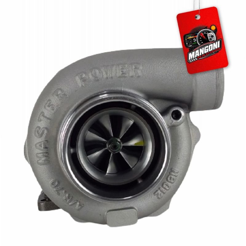 Turbina Master Power RB6003-3 Rotor 61 Eixo 64,5 Carcaça Quente .94 Pulsativa T3 370/670hp