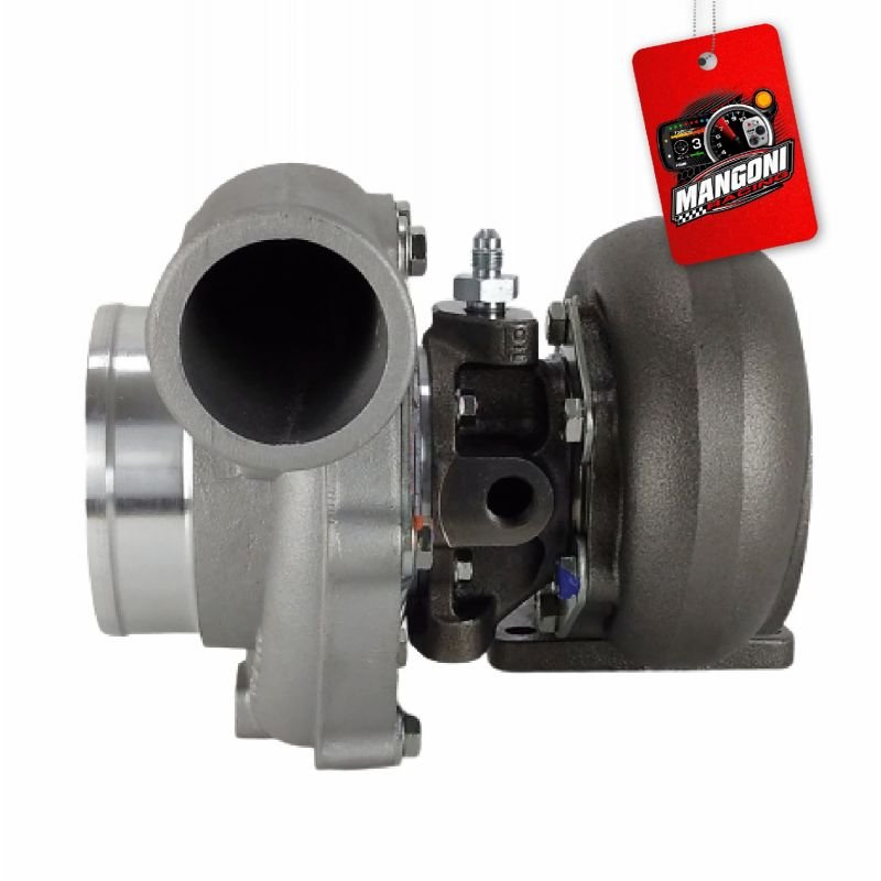 Turbina Master Power RB6003-3 Rotor 61 Eixo 64,5 Carcaça Quente .94 Pulsativa T3 370/670hp