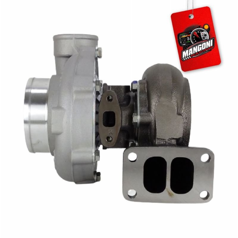 Turbina Master Power RB6003-3 Rotor 61 Eixo 64,5 Carcaça Quente .94 Pulsativa T3 370/670hp