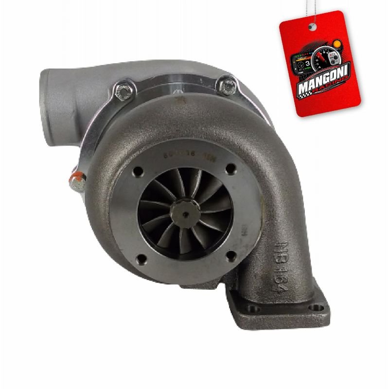 Turbina Master Power RB6003-3 Rotor 61 Eixo 64,5 Carcaça Quente .94 Pulsativa T3 370/670hp