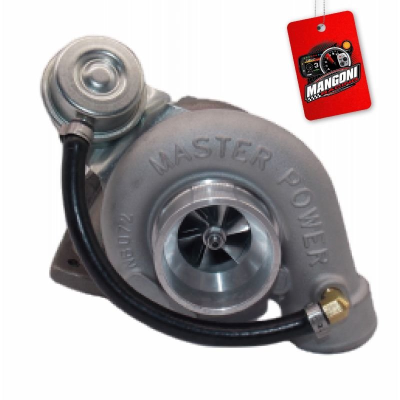 Turbina Master Power Valvulada R384-3 Rotor 38,7 Eixo 42,7 Carcaça Quente .47 Mono T2 120/200hp