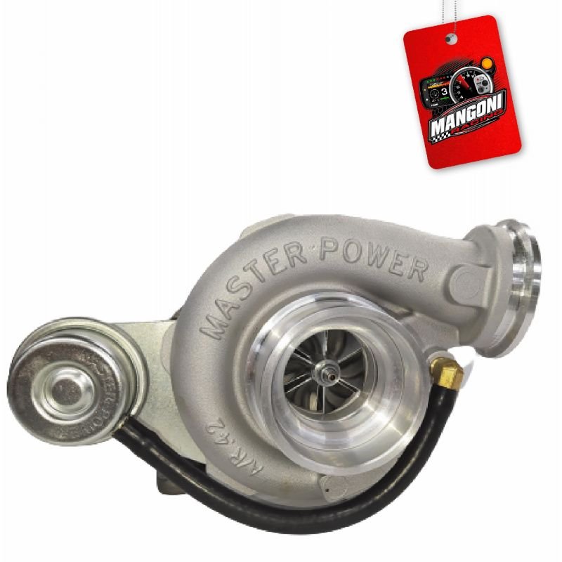 Turbina Master Power Valvulada R444-2 Rotor 44,05 Eixo 46 Carcaça Quente .48 Mono T3 145/360hp