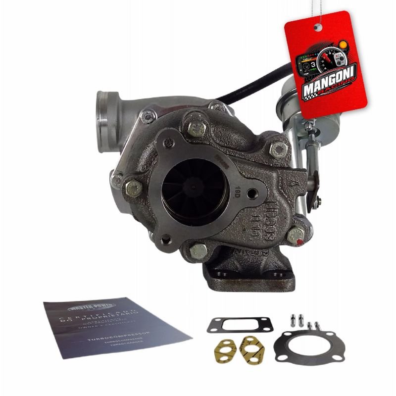 Turbina Master Power Valvulada R4449-1 Rotor 44,05 Eixo 49,5 Carcaça Quente .48 Mono T3 145/360hp