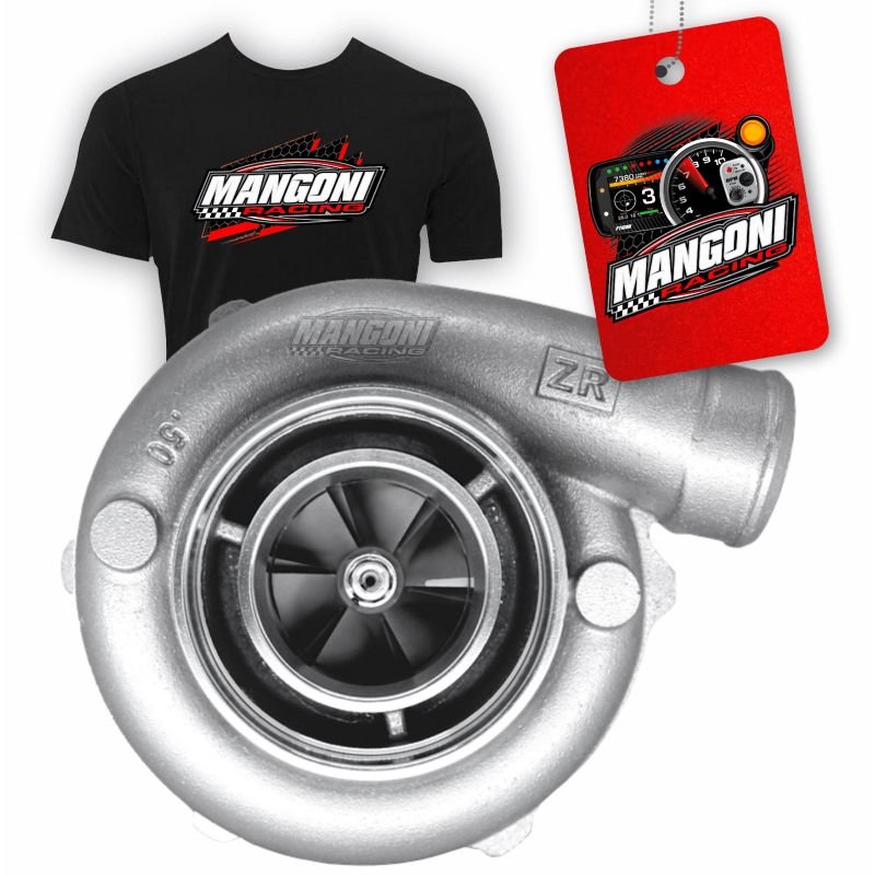 Turbina ZR5449 50/48 Pulsativo - ZR Turbo