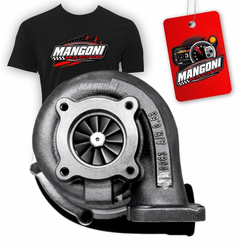 Turbina ZR5658 BLACK 70/58 Pulsativo - ZR Turbo