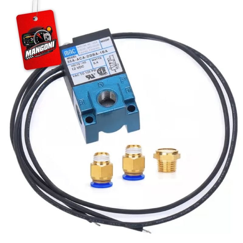 Válvula 3 Vias para Controle de Pressão de Turbo - Fueltech