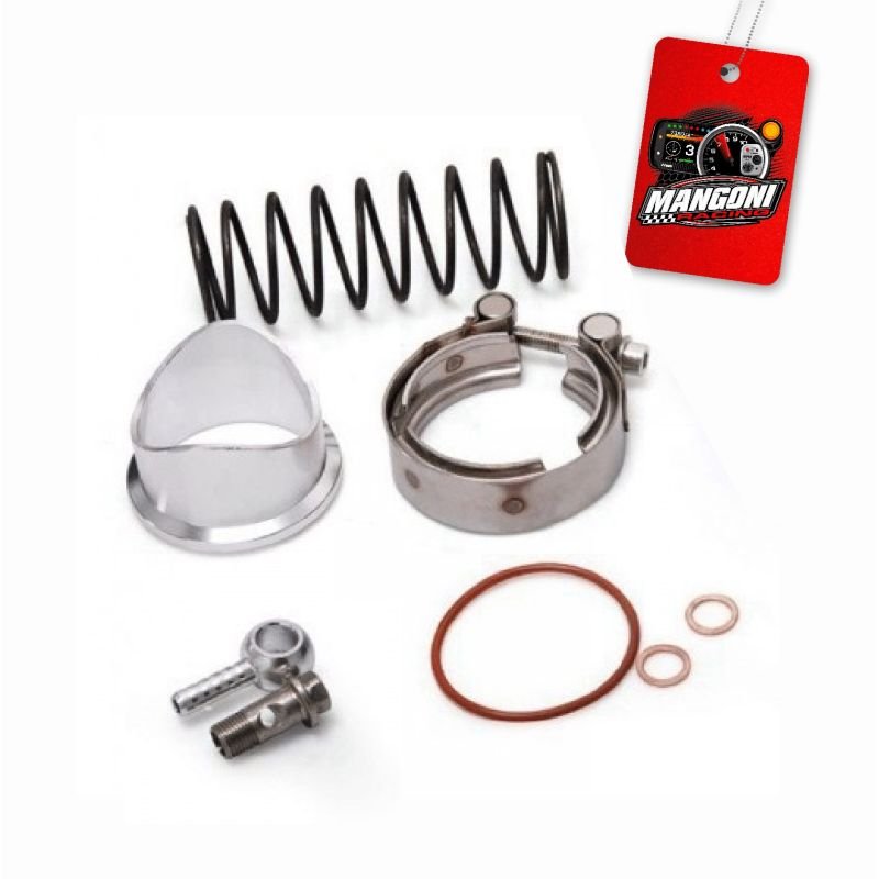 Válvula Blow Off Modelo Tial Azul - MR Performance