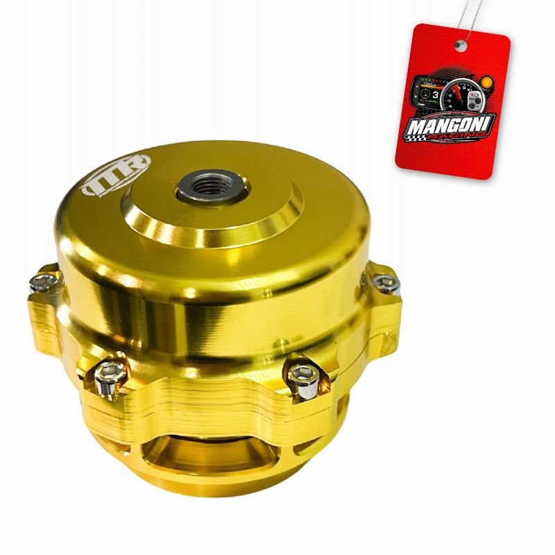 Válvula Blow Off Modelo Tial Dourado - MR Performance
