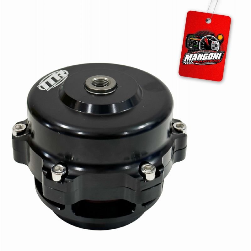 Válvula Blow Off Modelo Tial Preto - MR Performance