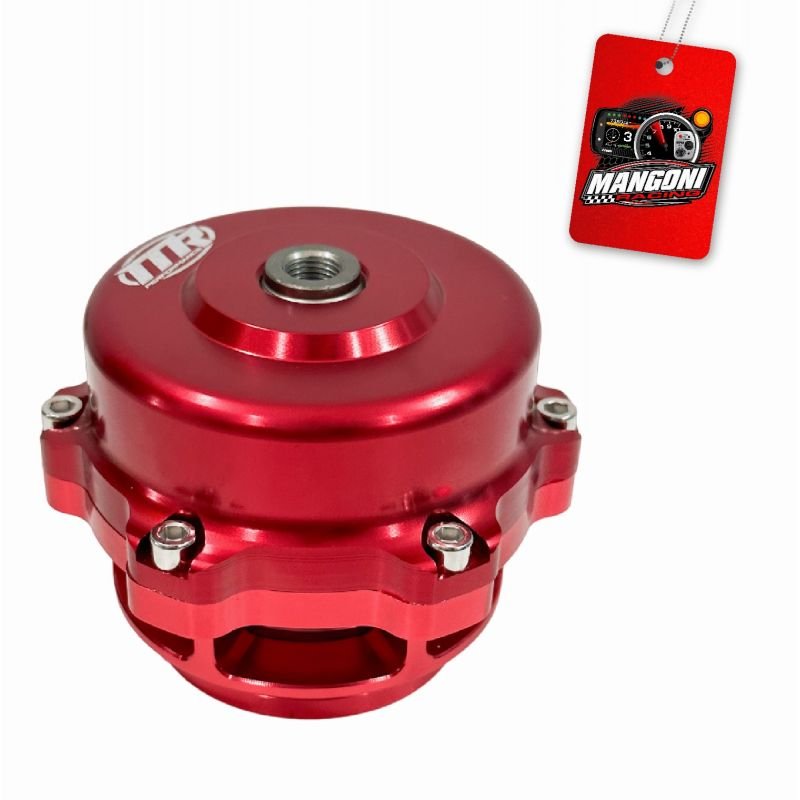Válvula Blow Off Modelo Tial Vermelho - MR Performance